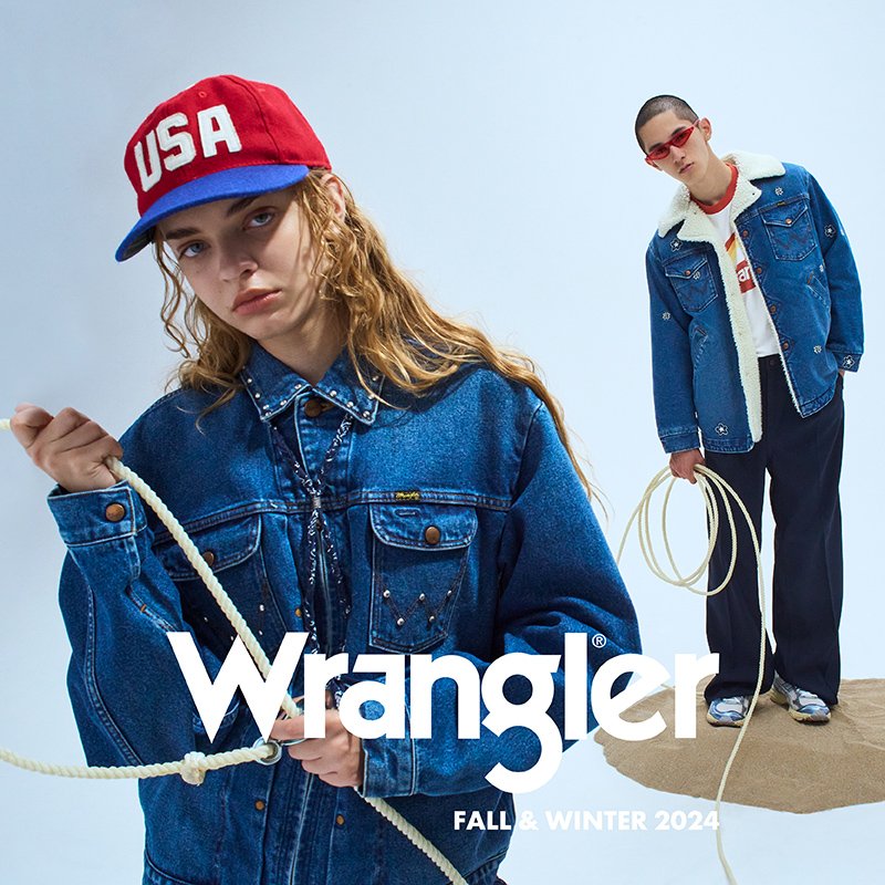 Wrangler 2024 FALL/WINTER COLLECTION 