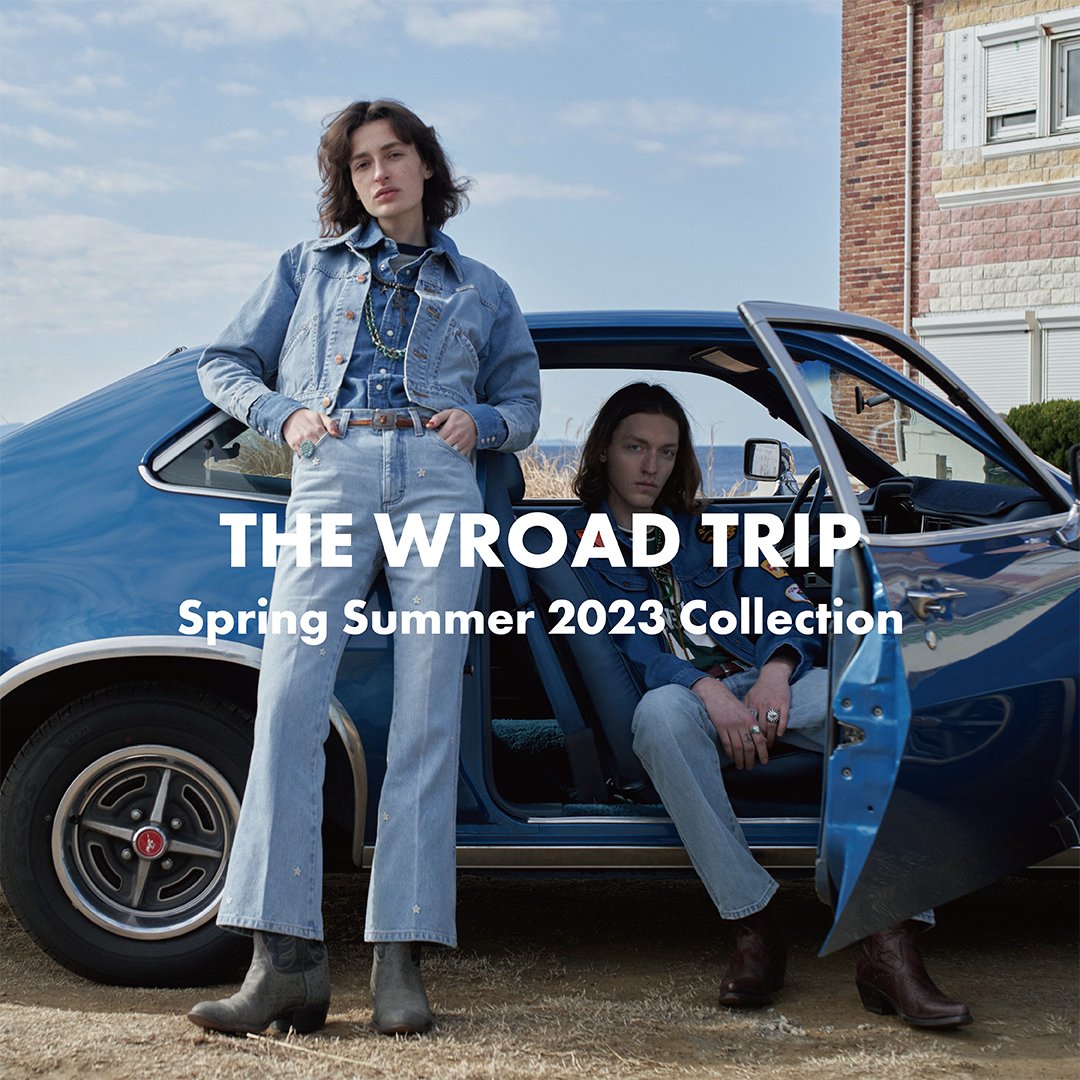 THE WROAD TRIP Spring Summer 2023 Collection