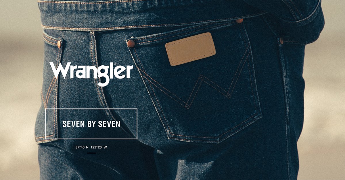 Wrangler × SEVEN BY SEVEN SS23 | 【公式】Wrangler