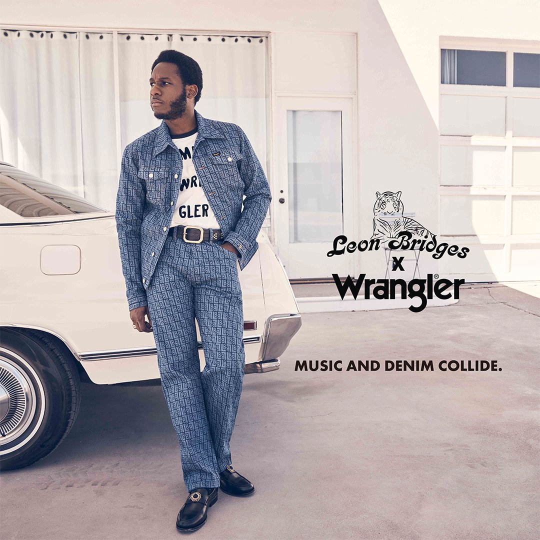 Wrangler × Leon Bridges FW22