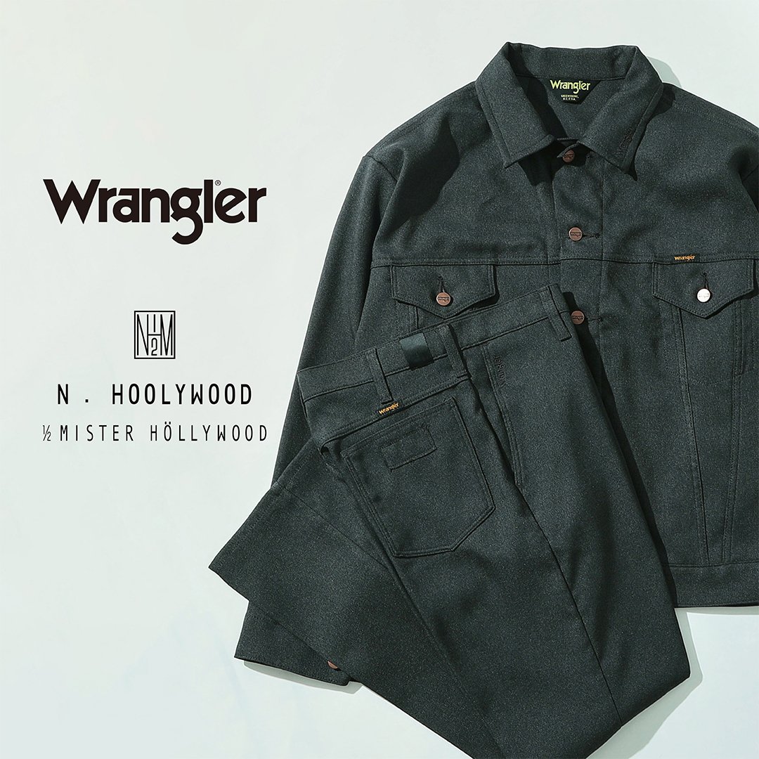 SS23 Wrangler×N.HOOLYWOOD