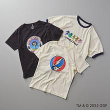 GRATEFUL DEADとのコラボレーションコレクションが発売。
