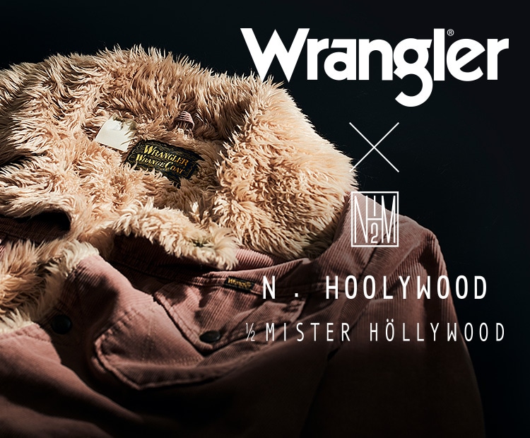 Wrangler × N.HOOLYWOOD WRANGE COAT sp | 【公式】Wrangler 
