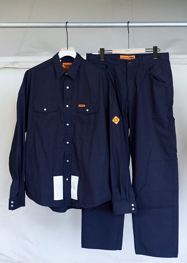 Wrangler × N.HOOLYWOOD sp | 【公式】Wrangler（ラングラー）ブランド