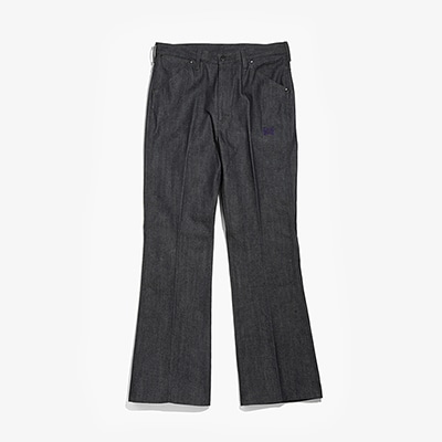 needles スラックス ランチャー スタプレ ロゴ付き Wrangler
