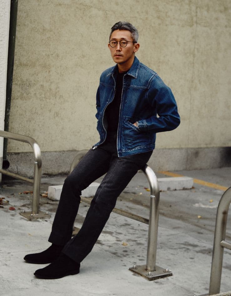 WEWILL×Wrangler DENIM JACKET - Gジャン/デニムジャケット